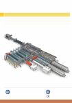 X-PRESS Cross laminated timber Press Brettsperrholzpresse - INNOVATIVE POWERFUL DURABLE - Ledinek