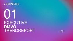 EXECUTIVE DMV&Ouml; TRENDREPORT 2021