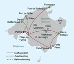 Spanien - Mallorca Frühlingstraum und Mandelblüte - alltours Reisecenter Wiesbaden - zusammen mit Ihnen "on Tour" - Äppelallee ...