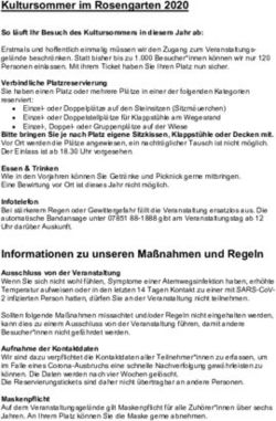 Kultursommer im Rosengarten 2020