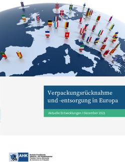 Verpackungsr&uuml;cknahme und -entsorgung in Europa - Aktuelle Entwicklungen І Dezember 2021 - IHK f&uuml;r ...