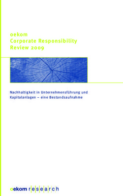 Oekom Corporate Responsibility Review 2009 - Nachhaltigkeit in Unternehmensf&uuml;hrung und Kapitalanlagen - eine Bestandsaufnahme