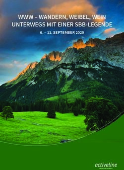 WWW - WANDERN, WEIBEL, WEIN UNTERWEGS MIT EINER SBB-LEGENDE- 11. SEPTEMBER 2020 - edelline