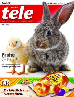 Frohe Ostern! Zu k&ouml;stlich zum Verstecken.