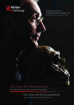 Die Gene der Neandertaler - Revolution&auml;re Einblicke in die Urspr&uuml;nge der Menschheit - K&ouml;rber Stiftung