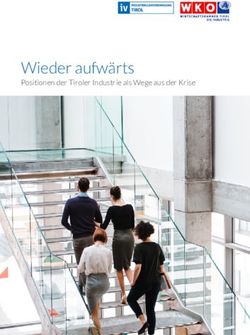 Wieder aufw&auml;rts Positionen der Tiroler Industrie als Wege aus der Krise - Industriellenvereinigung Tirol