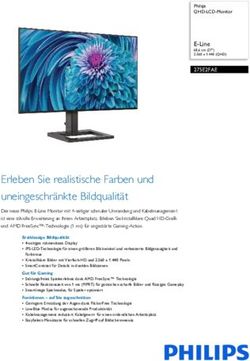 Erleben Sie realistische Farben und uneingeschr&auml;nkte Bildqualit&auml;t - exone