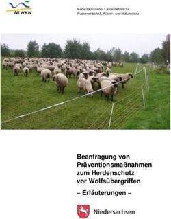 Beantragung von Pr&auml;ventionsma&szlig;nahmen zum Herdenschutz vor Wolfs&uuml;bergriffen - Erl&auml;uterungen-nlwkn