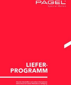 LIEFER PROGRAMM Aktuelle Datenbl&auml;tter und weitere Informationen stehen Ihnen auf unserer Webseite zur Verf&uuml;gung - PAGEL Spezial-Beton