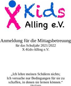 Anmeldung f&uuml;r die Mittagsbetreuung - f&uuml;r das Schuljahr 2021/2022 X-Kids-Alling e.V. "Ich lehre meinen Sch&uuml;lern nichts; Ich versuche nur ...