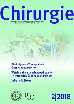 Chirurgie - Berufsverband Österreichischer Chirurgen