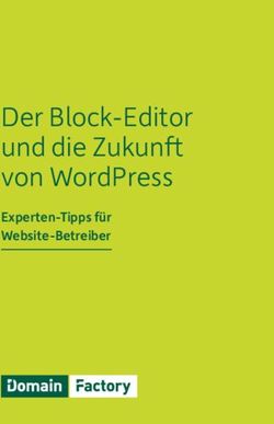 Der Block-Editor und die Zukunft von WordPress - Experten-Tipps f&uuml;r Website-Betreiber