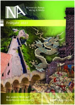 Fr&uuml;hjahr 2021 - www.na-verlag.de - N&uuml;nnerich-Asmus Verlag