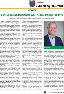 LANDES JOURNAL HESSEN - Gewerkschaft der Polizei