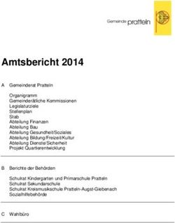Amtsbericht 2014 - Pratteln