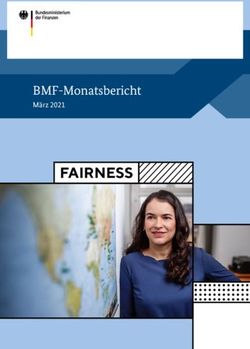 FAIRNESS BMF-Monatsbericht - M&auml;rz 2021 - Bundesfinanzministerium