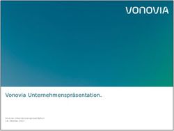 Vonovia Unternehmenspr&auml;sentation.