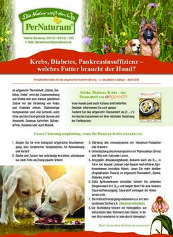 Krebs, Diabetes, Pankreasinsuffizienz - welches Futter braucht der Hund? - PerNaturam