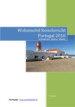 Wohnmobil Reisebericht Portugal 2010 - via Frankreich - Spanien - Gibraltar - Homepage: www.puravidaweb.ch