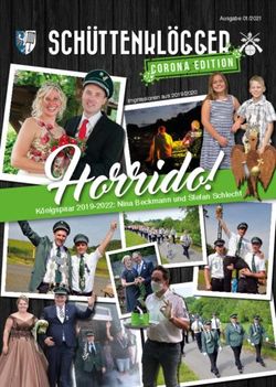 Corona Edition - K&ouml;nigspaar 2019-2022: Nina Beckmann und Stefan Schlecht Impressionen aus 2019/2020 - Sch&uuml;tzenbruderschaft St. Laurentius ...