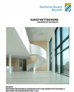 KUNSTWETTBEWERB UNIVERSIT&Auml;T BAYREUTH - NEUBAU ZENTRUM F&Uuml;R MATERIALWISSENSCHAFT UND WERKSTOFFTECHNIK & ZENTRUM F&Uuml;R ENERGIETECHNIK (TAO) ...