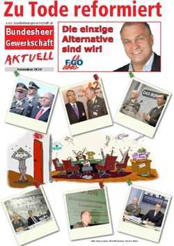 Zu Tode reformiert Bundesheer Gewerkschaft - Die einzige Alternative sind wir!