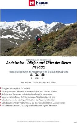 Andalusien - D&ouml;rfer und T&auml;ler der Sierra - Hauser ...