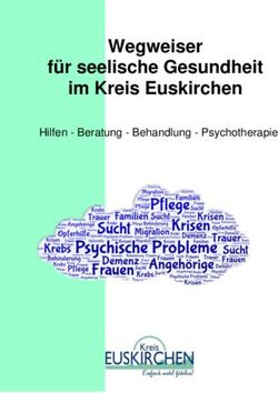 Wegweiser f&uuml;r seelische Gesundheit im Kreis Euskirchen - Hilfen - Beratung - Behandlung - Psychotherapie