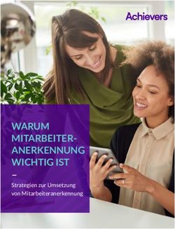 WARUM MITARBEITER-ANERKENNUNG WICHTIG IST - Strategien zur Umsetzung von Mitarbeiteranerkennung - Achievers