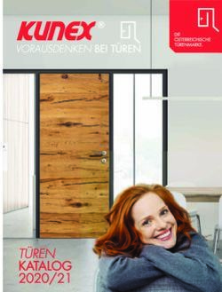 VORAUSDENKEN BEI T&Uuml;REN - Kunex