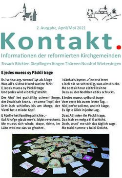 Kontakt. Informationen der reformierten Kirchgemeinden