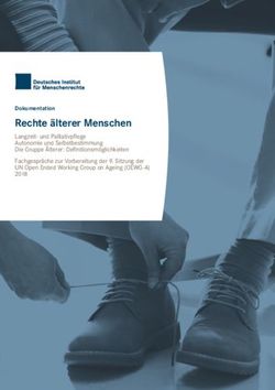 Rechte älterer Menschen - Dokumentation - Deutsches Institut ...