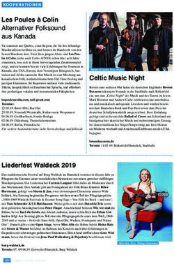 Les Poules &agrave; Colin Alternativer Folksound aus Kanada - Termine Folk, Lied und Weltmusik