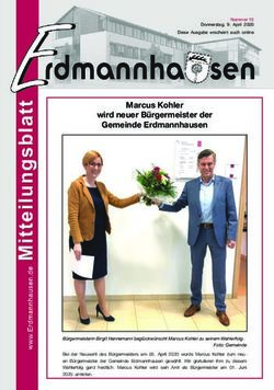 Marcus Kohler wird neuer B&uuml;rgermeister der Gemeinde Erdmannhausen