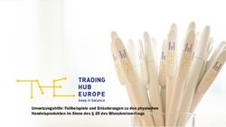 Umsetzungshilfe: Fallbeispiele und Erläuterungen zu den physischen Handelsprodukten im Sinne des 25 des Bilanzkreisvertrags