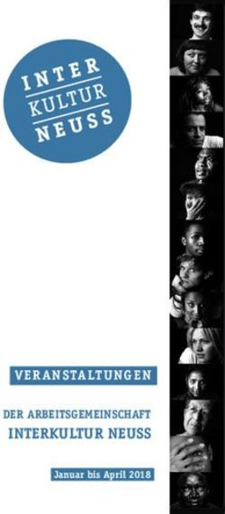 Interkultur neuss der arbeitsgemeinschaft - veranstaltungen - Stadt Neuss