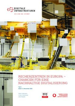 RECHENZENTREN IN EUROPA - CHANCEN FÜR EINE NACHHALTIGE DIGITALISIERUNG