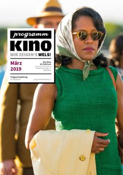 M&auml;rz 2019 Das Kino im Zentrum - Programmkino Wels