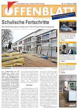 Schulische Fortschritte - Stadt Offenburg