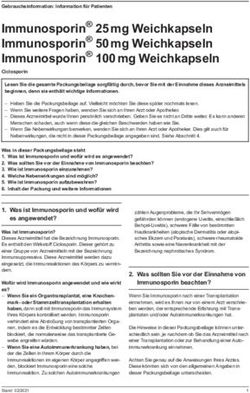 Immunosporin 25 mg Weichkapseln Immunosporin 50 mg Weichkapseln Immunosporin 100 mg Weichkapseln
