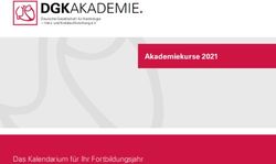 Akademiekurse 2021 Das Kalendarium f&uuml;r Ihr Fortbildungsjahr - Veranstaltungs-Kalender