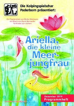 Ariella, die kleine - Kolpingspielschar - Paderborn