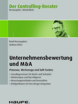 Unternehmensbewertung und M&A - Der Controlling-Berater - frankfurter gruppe ...