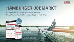 HAMBURGER JOBMARKT Ihr Unternehmen bietet Potenzial zum Ankern? Menschen mit Talent & Leidenschaft suchen nach Ihnen! - Mopo