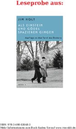 Leseprobe aus: ISBN: 978-3-498-03048-3 Mehr Informationen zum Buch finden Sie auf www.rowohlt.de - WBG