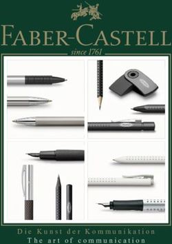 Die Kunst der Kommunikation The art of communication - toscana-database.eu