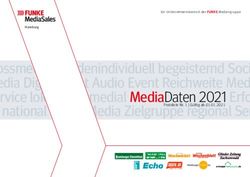 Crossmedial kundenindividuell begeisternd Social Media Digital Print Audio Event Reichweite Medien Service lokal crossmedial MediaDaten 2021 ...