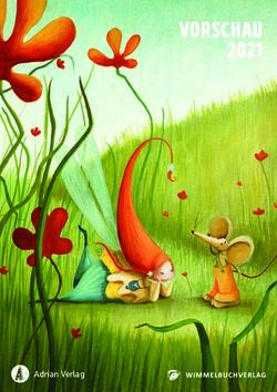 VORSCHAU 2021 - Adrian Verlag - Wimmelbuchverlag