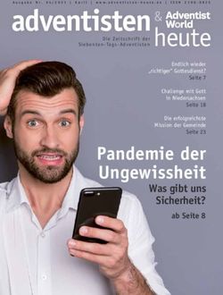 Adventisten heute - Advent-Verlag Lüneburg