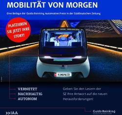S I E - MOBILIT&Auml;T von MORGEN